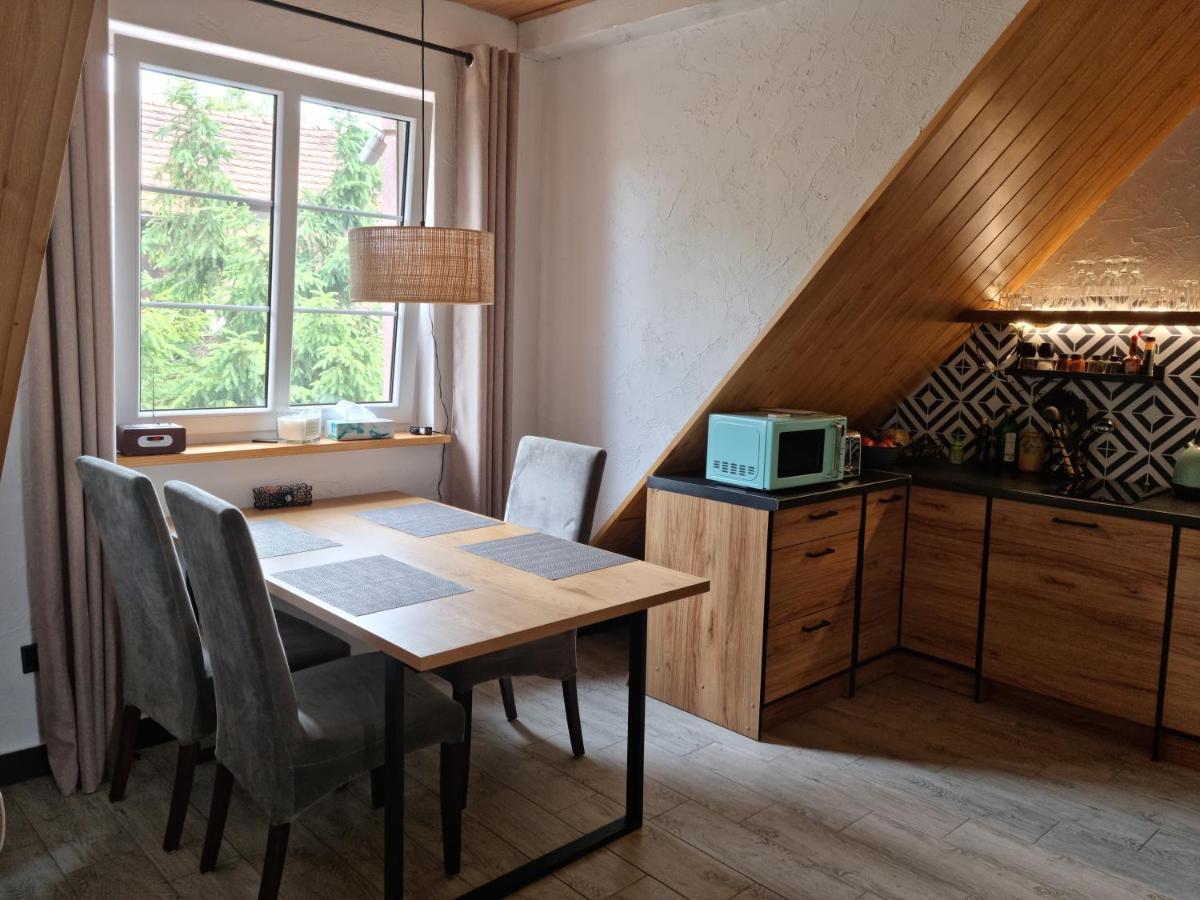 Apartament Nova Kamienica 2 Łagów Buitenkant foto