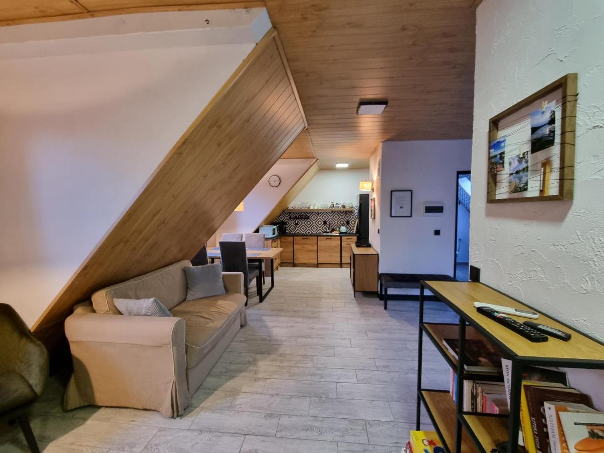 Apartament Nova Kamienica 2 Łagów Buitenkant foto
